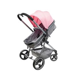 Coche cuna Compacto rosado Kidscool.