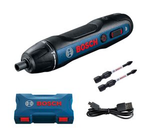 Atornillador inalámbrico 1/4" 3.6V Go2