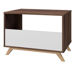 Mesa de centro Serena roble/blanco Home Mobili