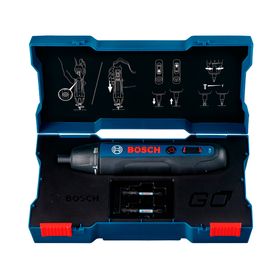 Atornillador inalámbrico 1/4" 3.6V Go2