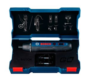 Atornillador inalámbrico 1/4" 3.6V Go2