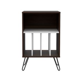 Mueble funcional Vassel habano/blanco TuHome