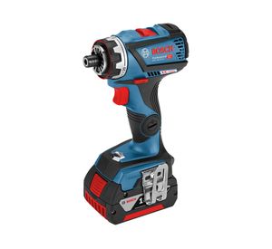 Taladro atornillador inalámbrico 1/2'' 18V GSR 18V-60 FC + 2 baterías 2.0 Ah Bosch.