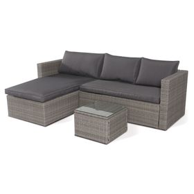 Set terraza 3 personas New Amarallis Outzen