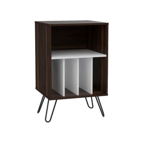 Mueble funcional Vassel habano/blanco TuHome
