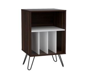 Mueble funcional Vassel habano/blanco TuHome