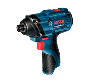 Atornillador impacto inalámbrico 12V 1/4'' GDR 120-LI Bosch.