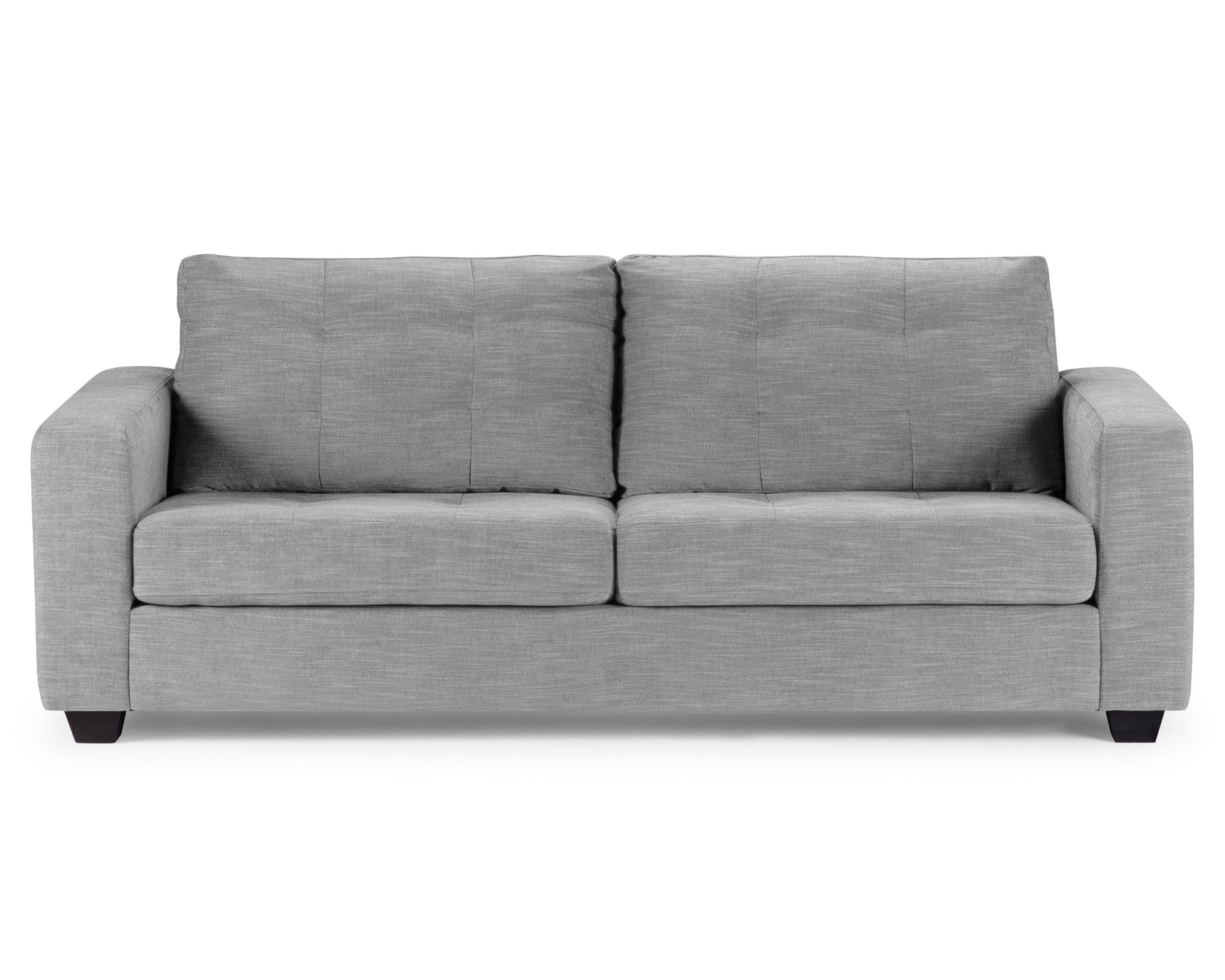 Rosen Sofá 3 cuerpos Manet tela gris Rosen