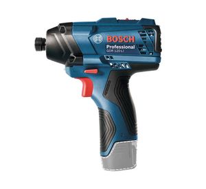 Atornillador impacto inalámbrico 12V 1/4'' GDR 120-LI Bosch.