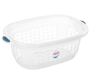 Canasto ropa plástico 32 litros San Remo