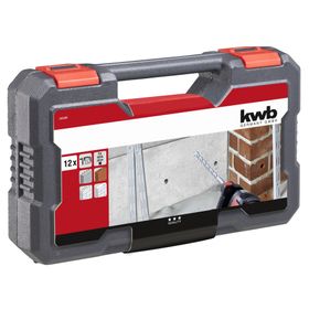 Broca SDS Plus 240280 12 piezas KWB.