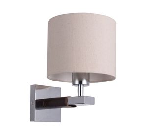 Aplique 1L E27 cordón bronce Diseño 3.