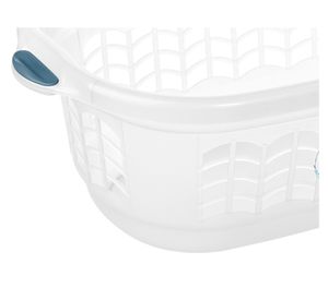 Canasto ropa plástico 32 litros San Remo