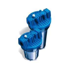 Portafiltros 1'' azul Aqua