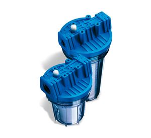 Portafiltros 1'' azul Aqua