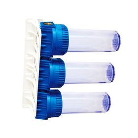 Portafiltros 9 3/4'' Tríplex Aqua.