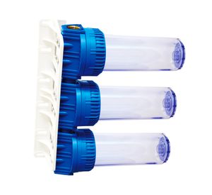 Portafiltros 9 3/4'' Tríplex Aqua.