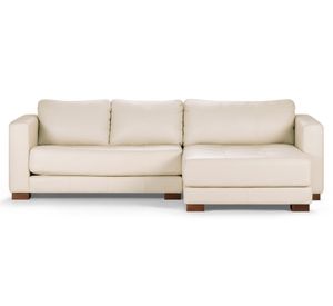 Sofá seccional Copeland derecho beige Rosen.