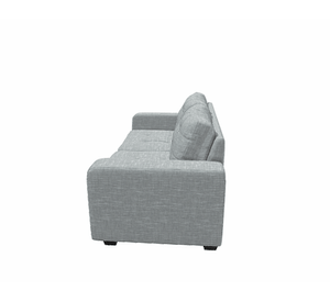 Sofá 2 cuerpos Manet gris