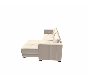 Sofá seccional Copeland derecho beige Rosen.