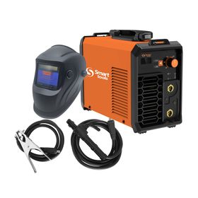 Soldadora Inverter 200 + máscara soldar Smart Tools.
