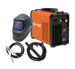 Soldadora Inverter 200 + máscara soldar Smart Tools.