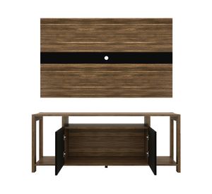 Rack TV 55'' AZ nogal Tecnomobili