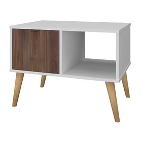 Mesa de centro Arica blanco/roble Home Mobili