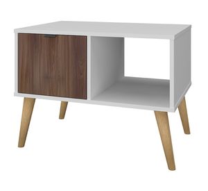 Mesa de centro Arica blanco/roble Home Mobili