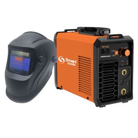 Soldadora Inverter 200 + máscara soldar Smart Tools.
