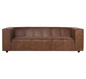 Sofá 3 cuerpos Harry café Cic.