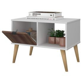 Mesa de centro Arica blanco/roble Home Mobili