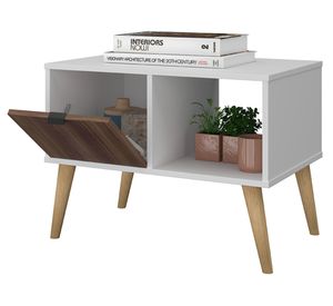 Mesa de centro Arica blanco/roble Home Mobili