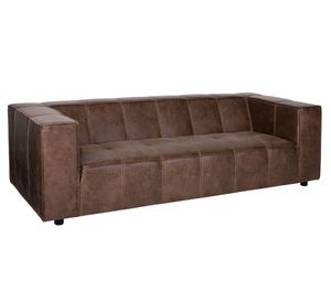 Sofá 3 cuerpos Harry café Cic.