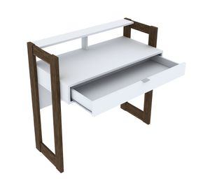 Escritorio 1 cajón AZ blanco Tecnomobili