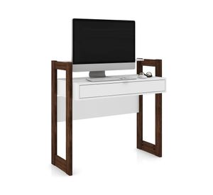 Escritorio 1 cajón AZ blanco Tecnomobili