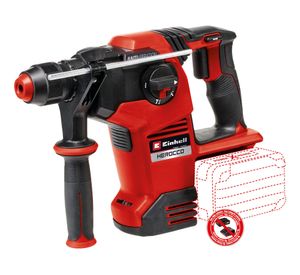 Rotomartillo inalámbrico 36V HEROCCO 36/28 Einhell