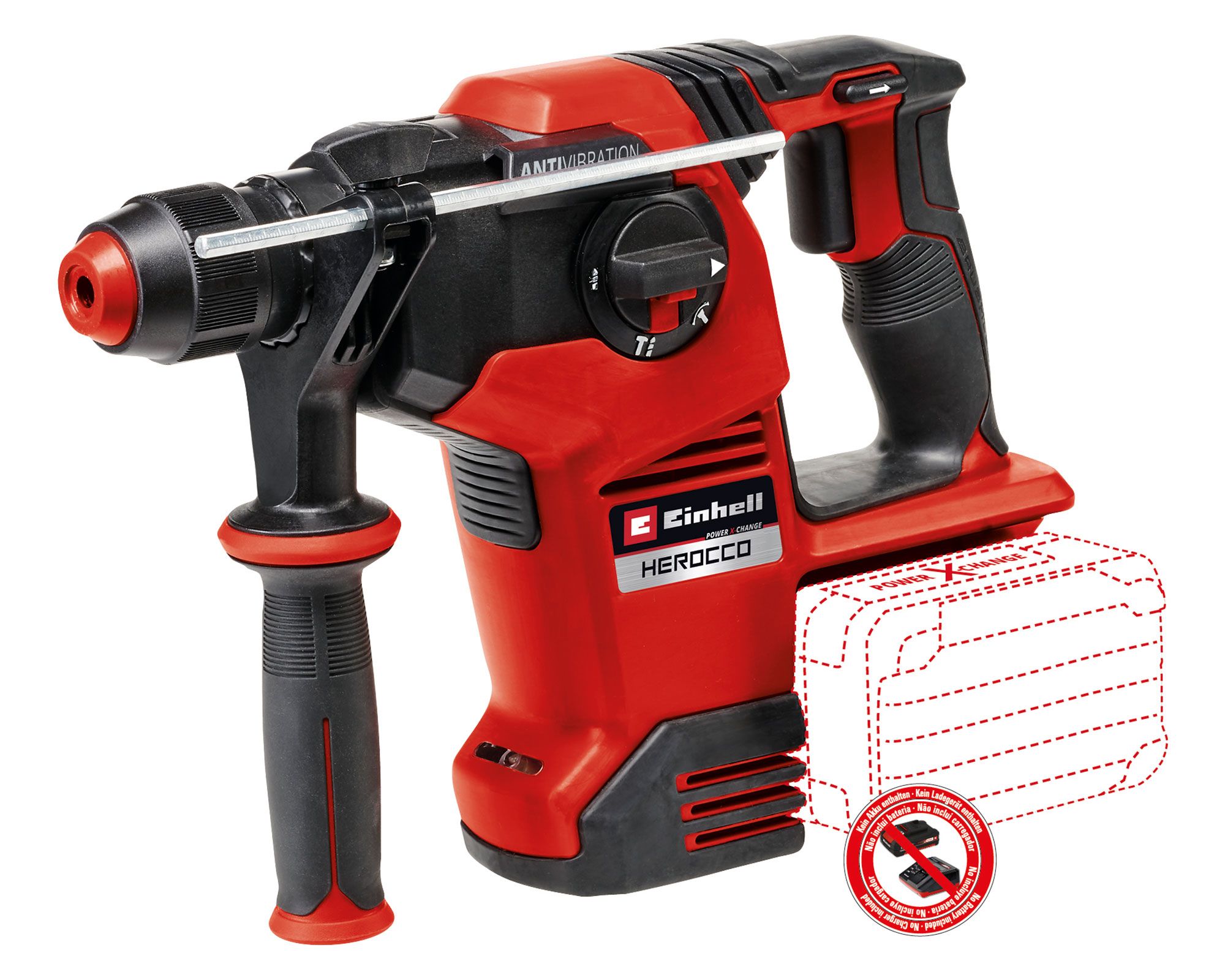 Rotomartillo inalámbrico HEROCCO 36/28 28 mm
