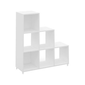 Repisa 6 espacios E Cubos blanco Tecnomobili.