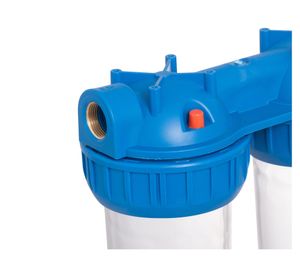 Carcasa portafiltros red doble MAX2 Osmoaqua.