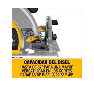 Sierra circular 7 1/4" 20V sin batería DCS570B