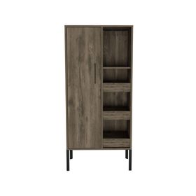 Bar 1 puerta 6 repisas Soho bellota 132.1cmx60.1x35 cm