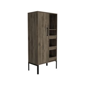 Bar 1 puerta 6 repisas Soho bellota 132.1cmx60.1x35 cm