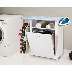 Mueble planchado 1 puerta blanco Tecnomobili