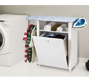 Mueble planchado 1 puerta blanco Tecnomobili