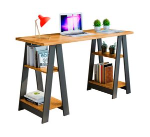 Escritorio Vigor gris Di Poretti Design