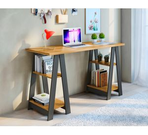 Escritorio Vigor gris Di Poretti Design