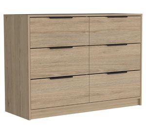 Cómoda 2 puertas 4 cajones Kaia TuHome