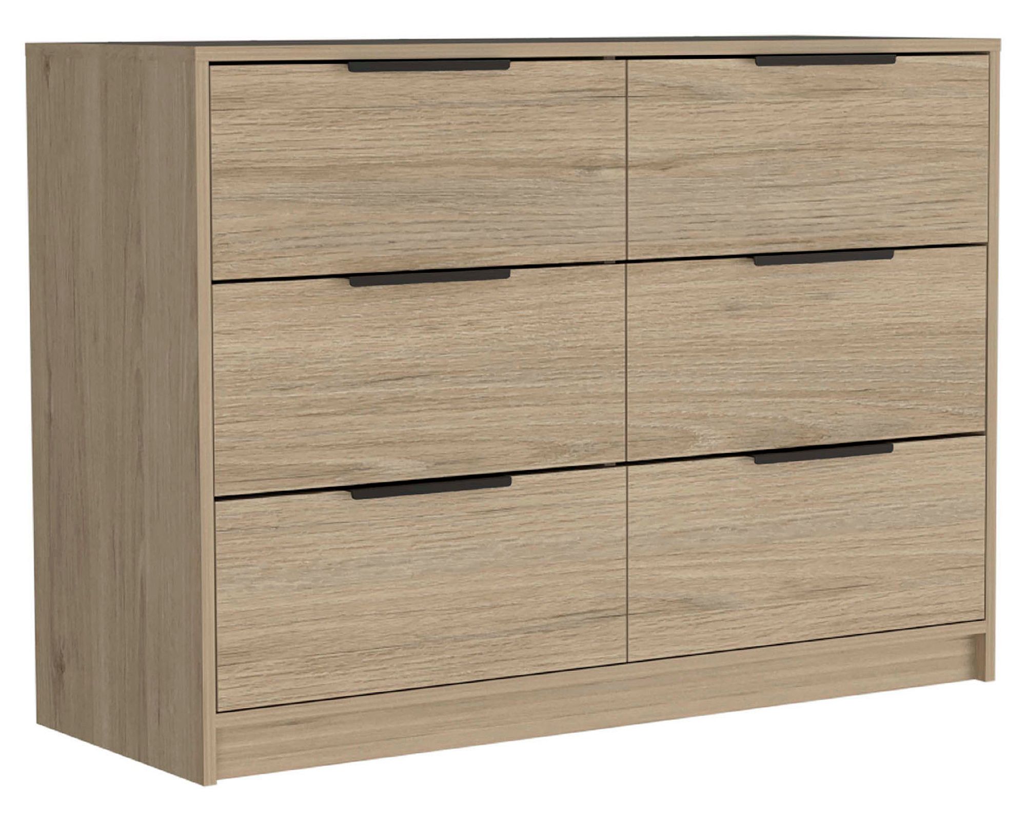 TuHome Cómoda 2 puertas 4 cajones Kaia TuHome
