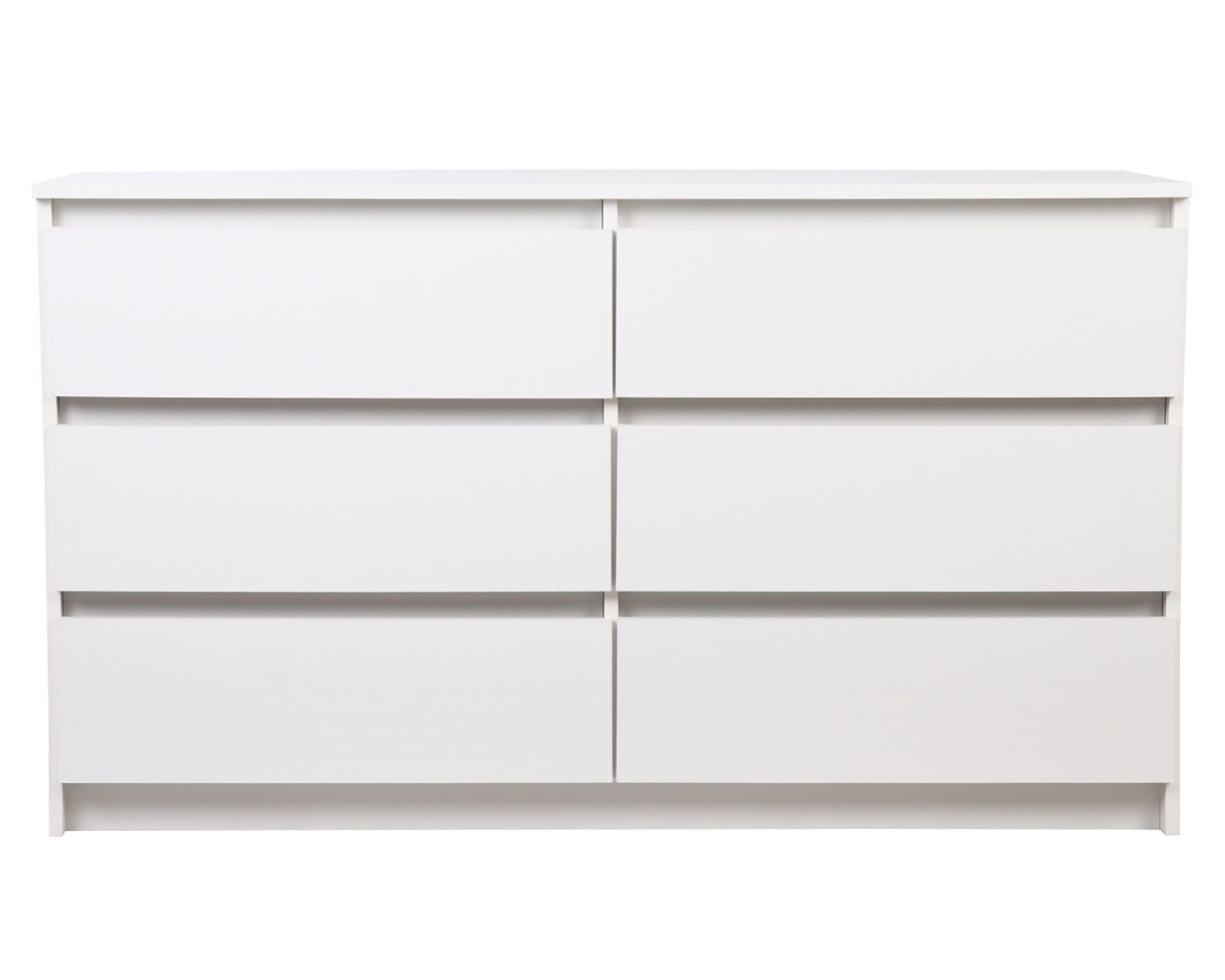 CIC Cómoda nordica 6 cajones blanco Cic